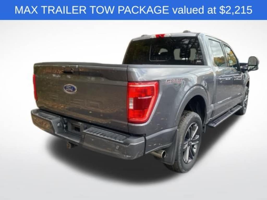 Used 2022 Ford F-150 XLT Truck SuperCrew Cab