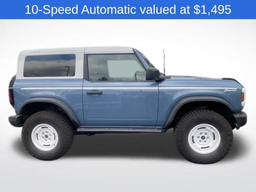 Used 2024 Ford Bronco Heritage Edition SUV