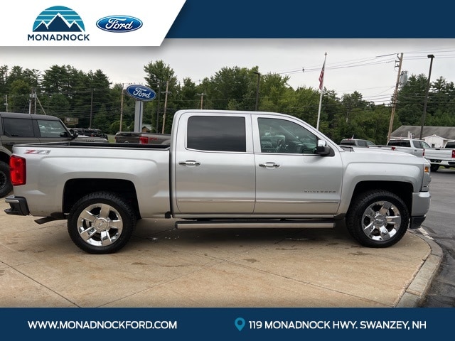 Used 2017 Chevrolet Silverado 1500 LTZ Z71 with VIN 3GCUKSEC9HG320628 for sale in Swanzey, NH