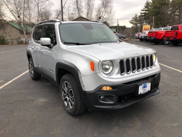 2017 Jeep Renegade Limited
