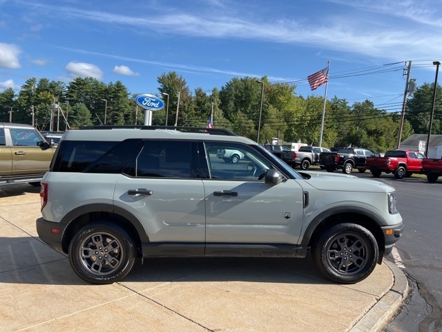 Used 2021 Ford Bronco Sport Big Bend with VIN 3FMCR9B63MRA93333 for sale in Swanzey, NH