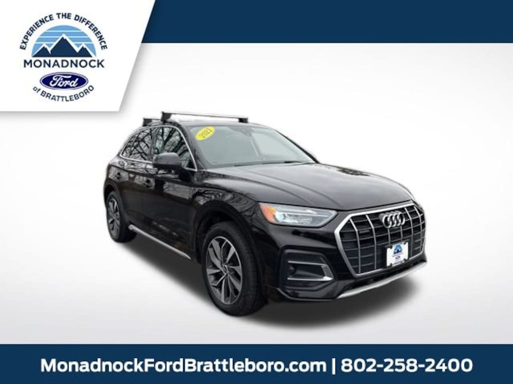 Used 2021 Audi Q5 45 Premium Plus SUV