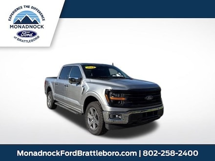2024 Ford F-150 XLT Truck SuperCrew Cab