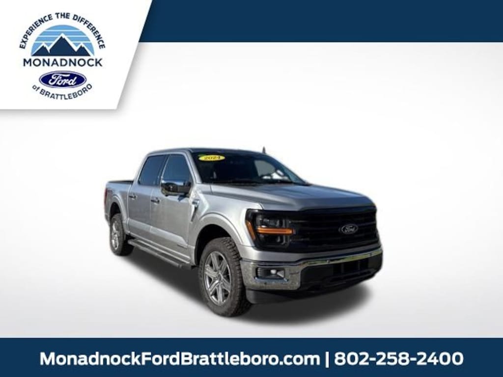 Used 2024 Ford F-150 XLT Truck SuperCrew Cab