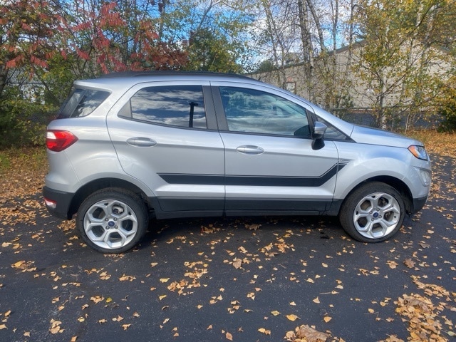Used 2021 Ford EcoSport SE with VIN MAJ6S3GL1MC410693 for sale in Swanzey, NH