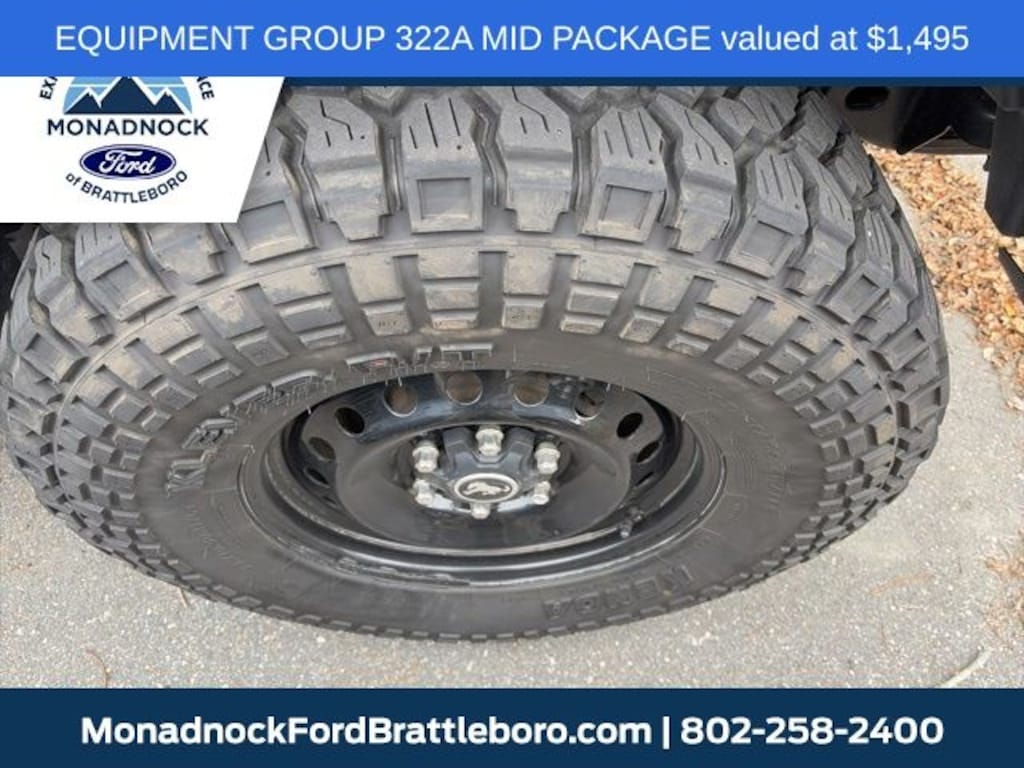 Used 2023 Ford Bronco Black Diamond SUV