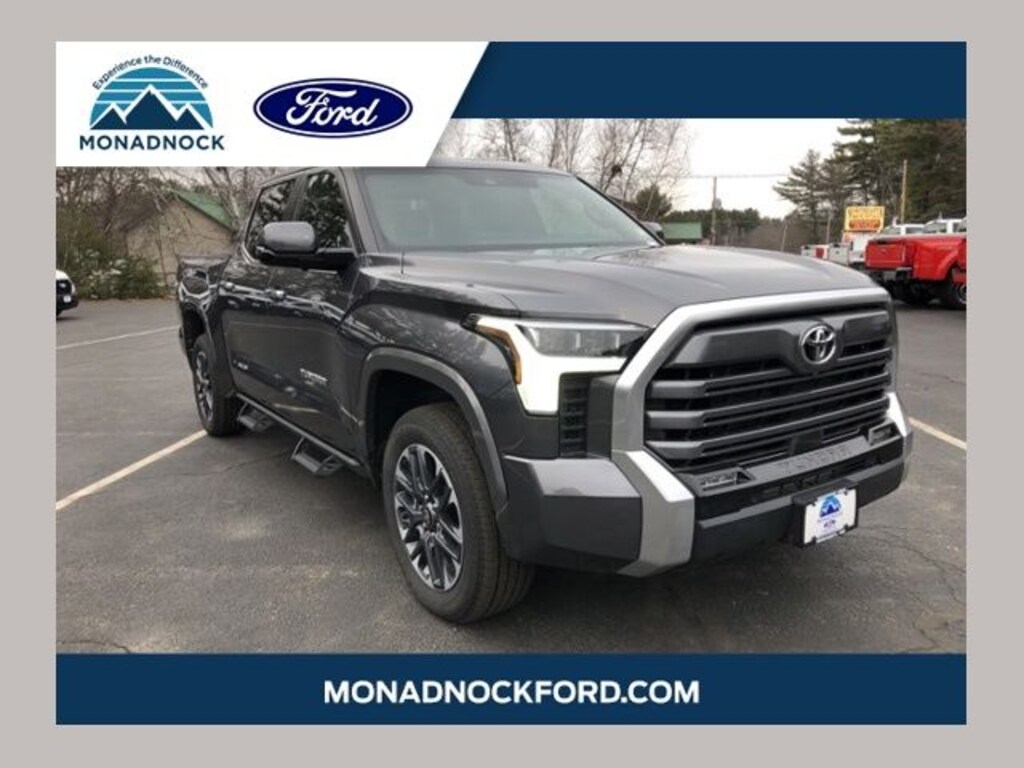 Used 2025 Toyota Tundra Limited Truck CrewMax