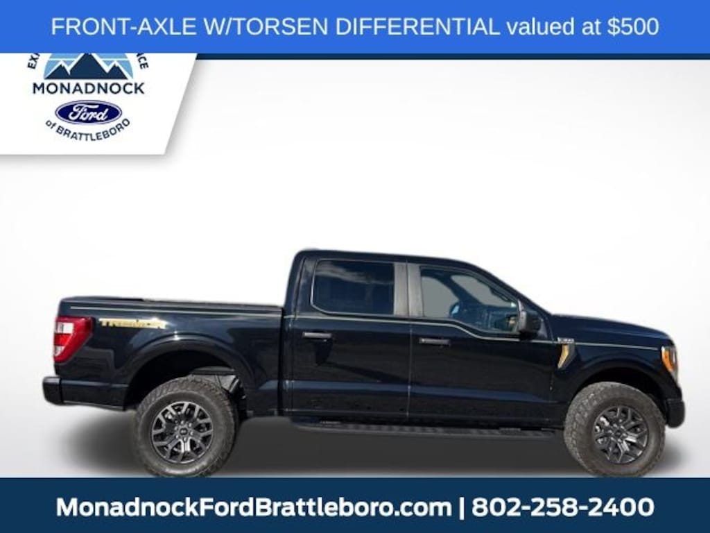 Used 2022 Ford F-150 Tremor Truck SuperCrew Cab