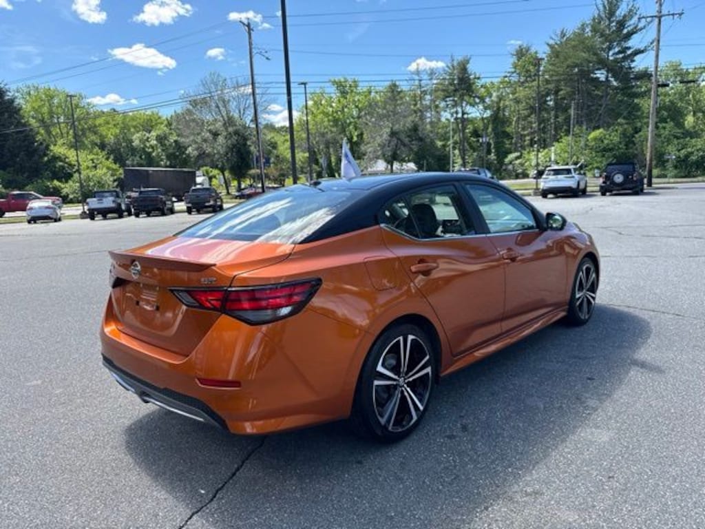 Used 2022 Nissan Sentra SR Sedan