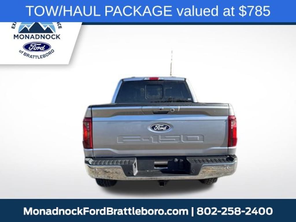 Used 2024 Ford F-150 XLT Truck SuperCrew Cab