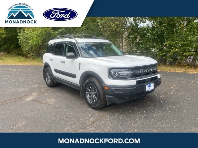 2021 Ford Bronco Sport