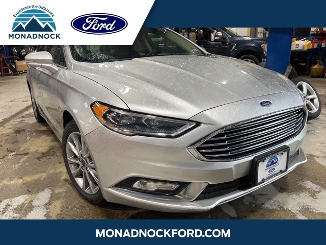 2017 Ford Fusion Energi