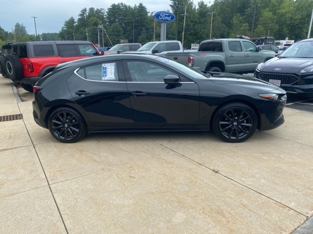 Used 2021 Mazda Mazda3 Turbo with VIN JM1BPBJY6M1348549 for sale in Swanzey, NH