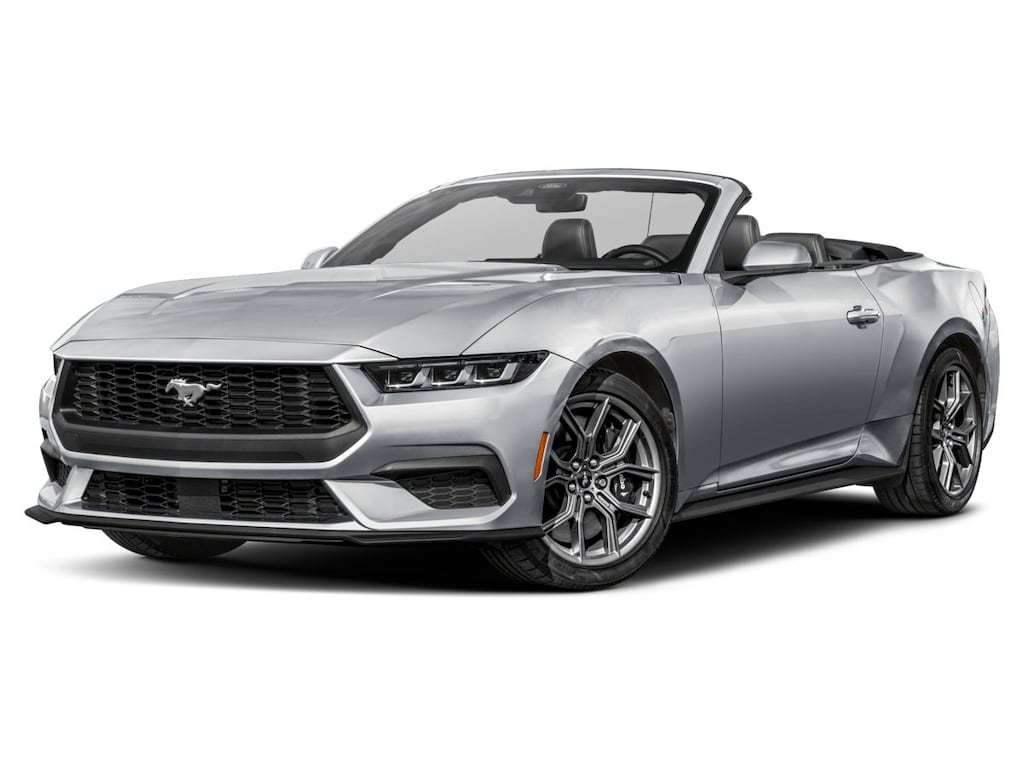 New 2026 Ford Mustang Ecoboost Premium Convertible CAR