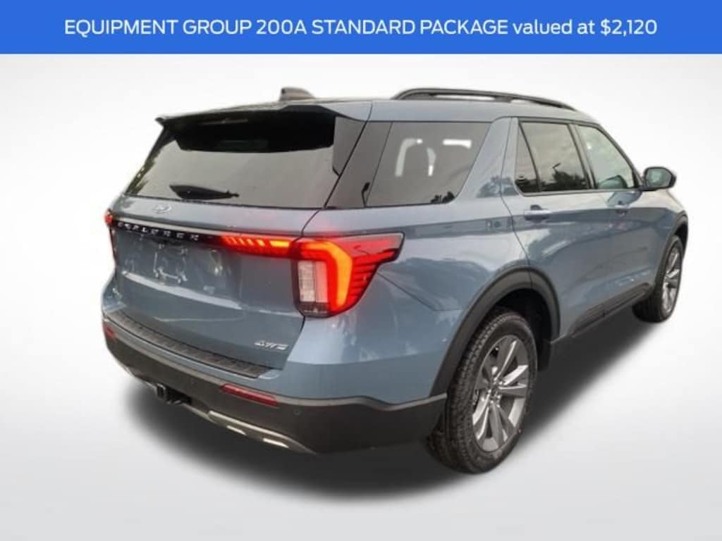 New 2026 Ford Explorer Active SUV