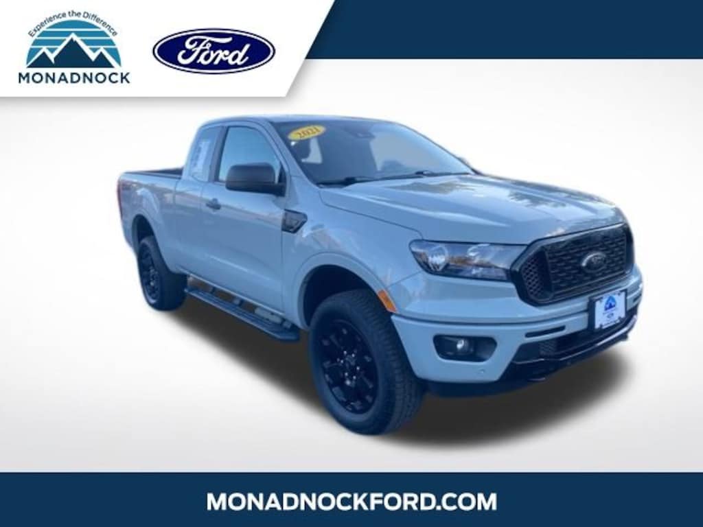 Used 2021 Ford Ranger XLT Truck SuperCab