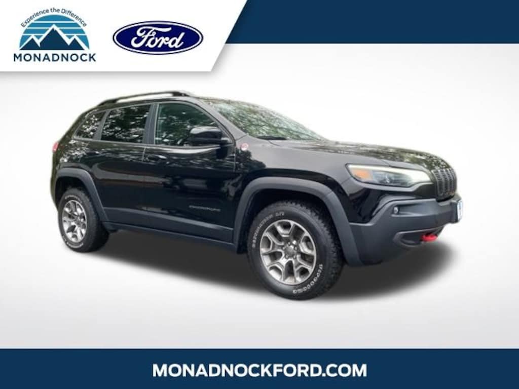 Used 2022 Jeep Cherokee Trailhawk SUV
