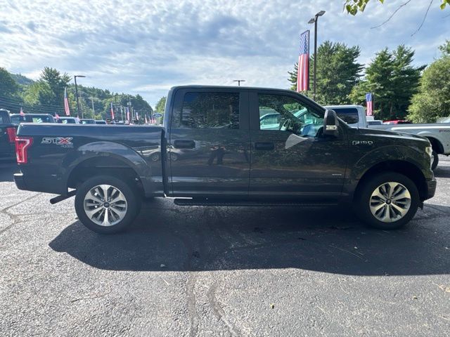 Used 2017 Ford F-150 XL with VIN 1FTEW1EG8HFB84824 for sale in Swanzey, NH