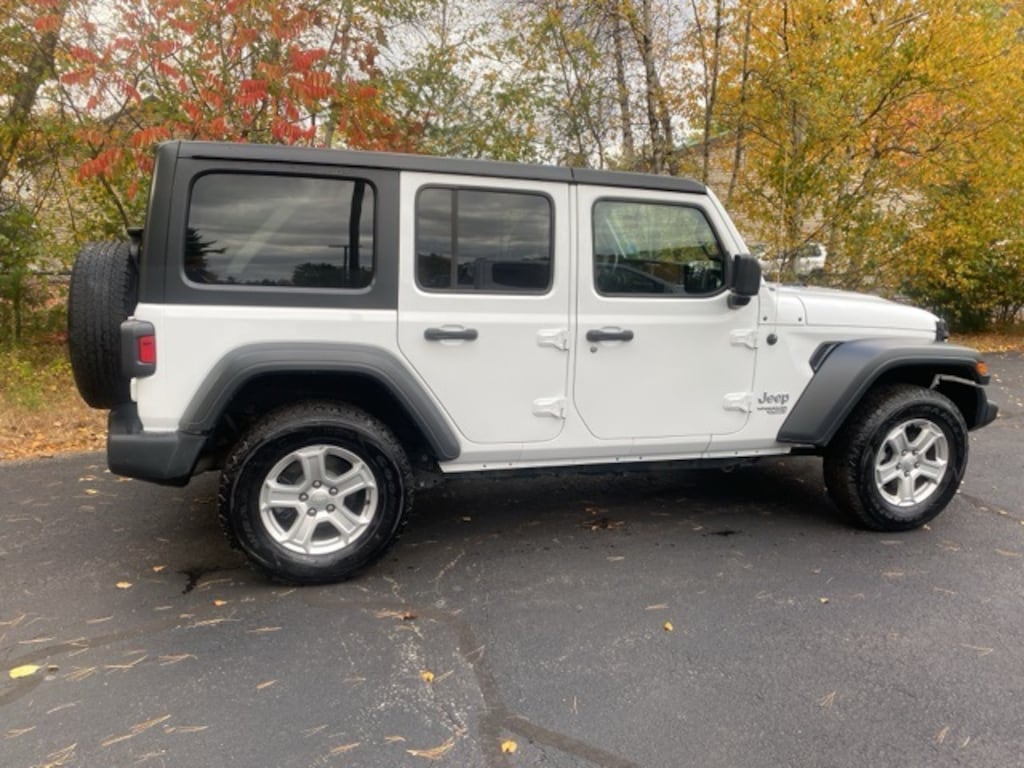 Used 2019 Jeep Wrangler Unlimited Sport S SUV