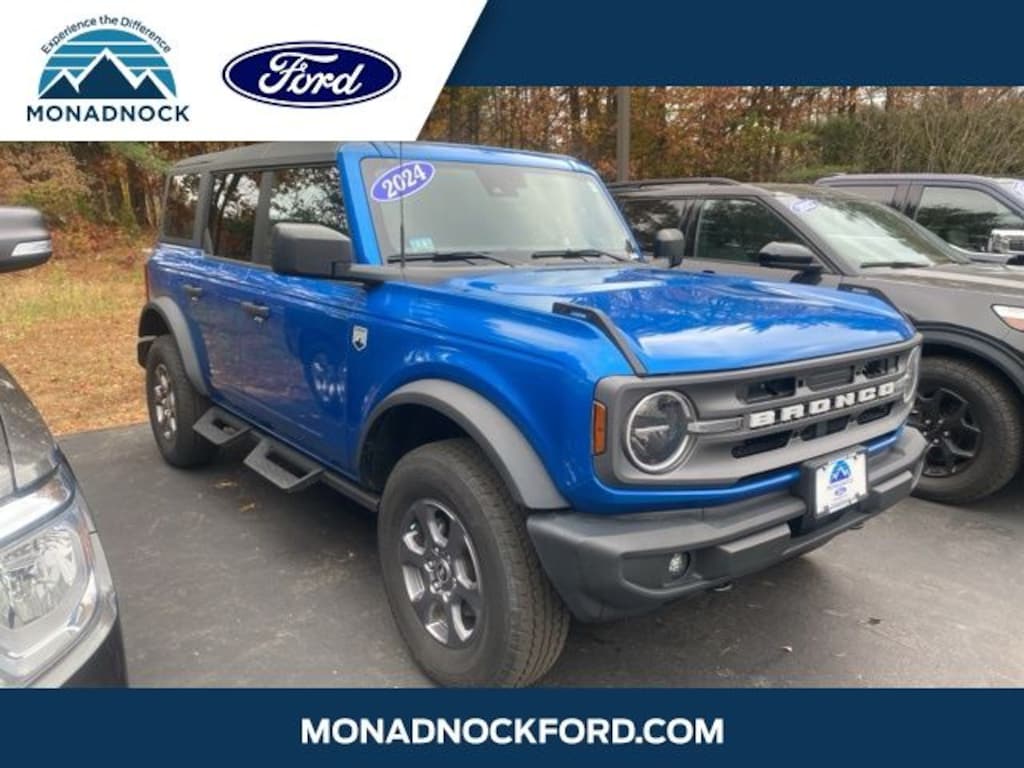 Used 2024 Ford Bronco Big Bend SUV