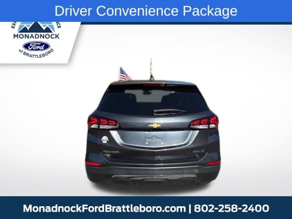 Used 2022 Chevrolet Equinox LT SUV