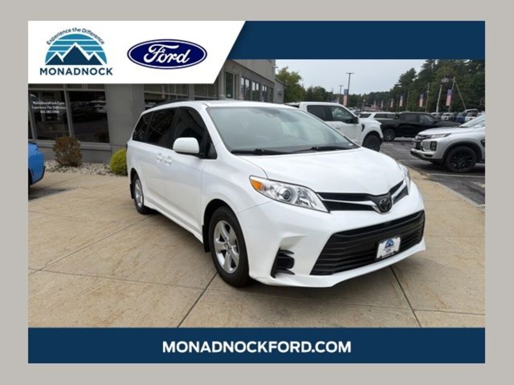 Used 2019 Toyota Sienna LE Van