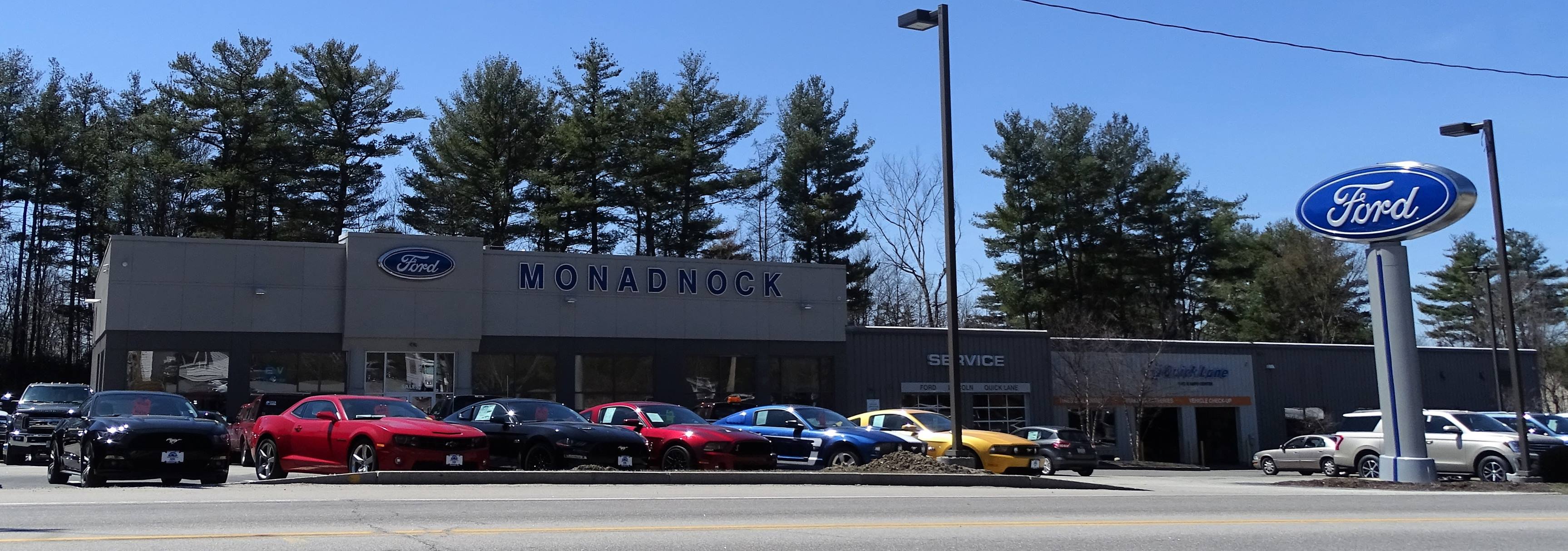to the highest approval rating dealership in NH Updated