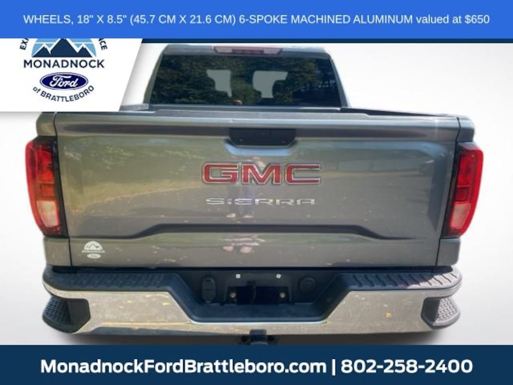 Used 2021 GMC Sierra 1500 Base Truck Crew Cab