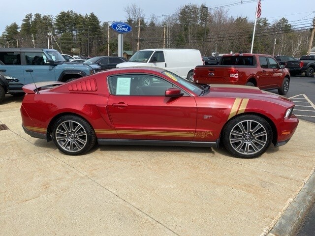 Used 2010 Ford Mustang GT Premium with VIN 1ZVBP8CH9A5143938 for sale in Swanzey, NH