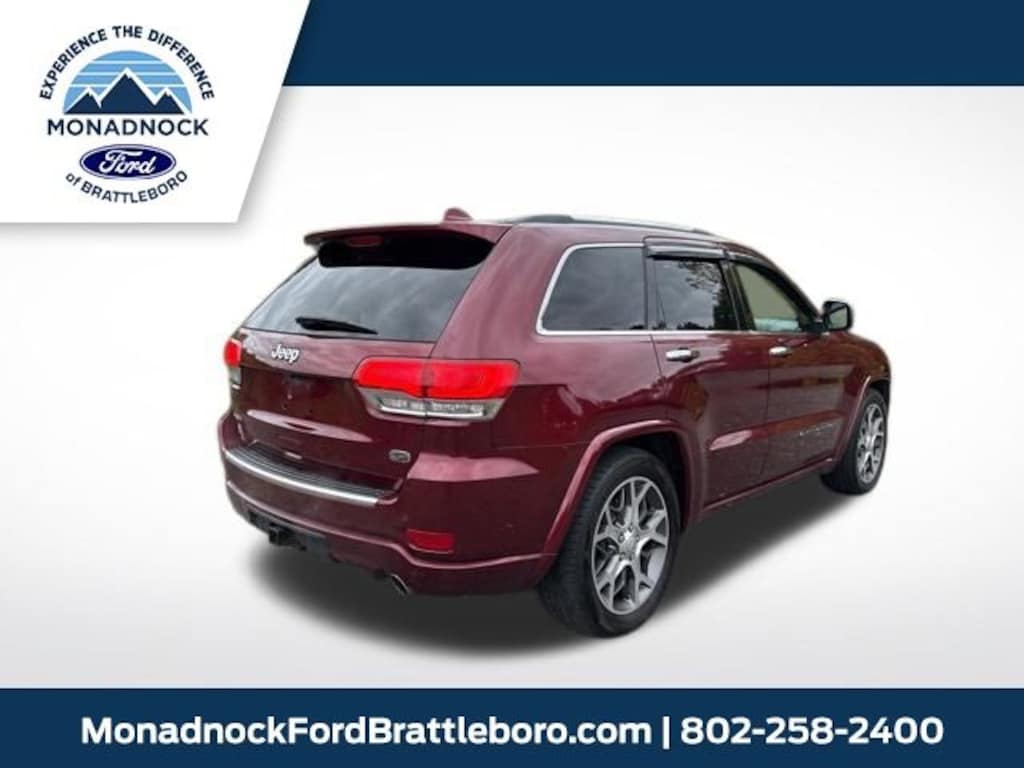 Used 2020 Jeep Grand Cherokee Overland SUV