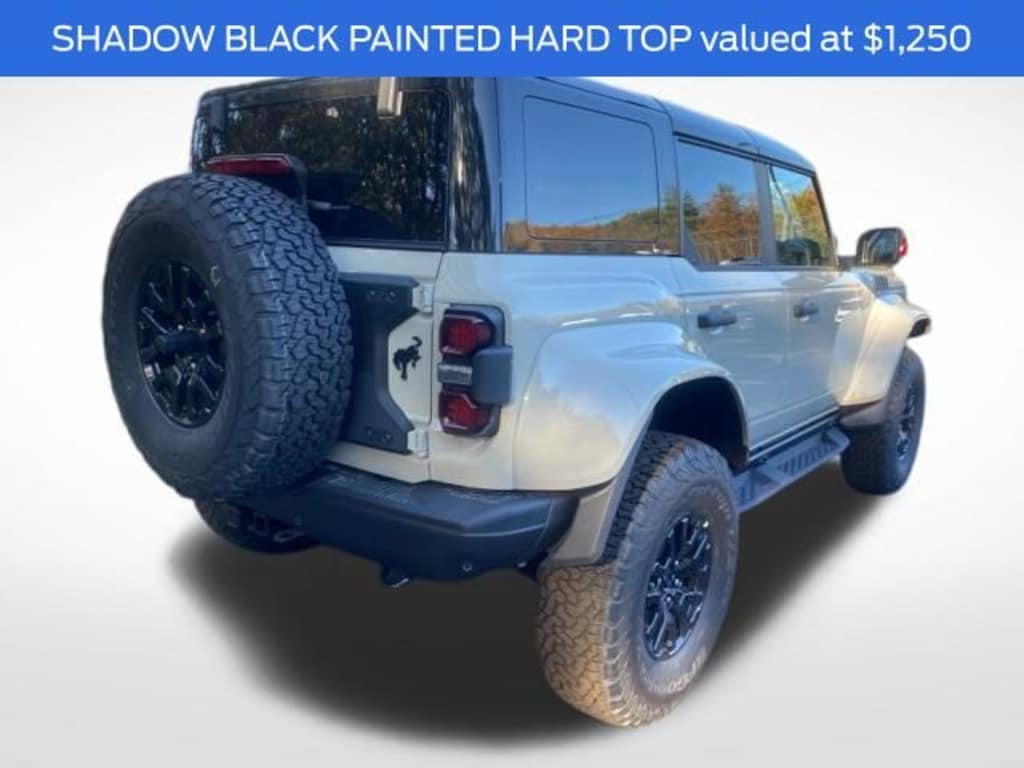 New 2025 Ford Bronco Raptor SUV