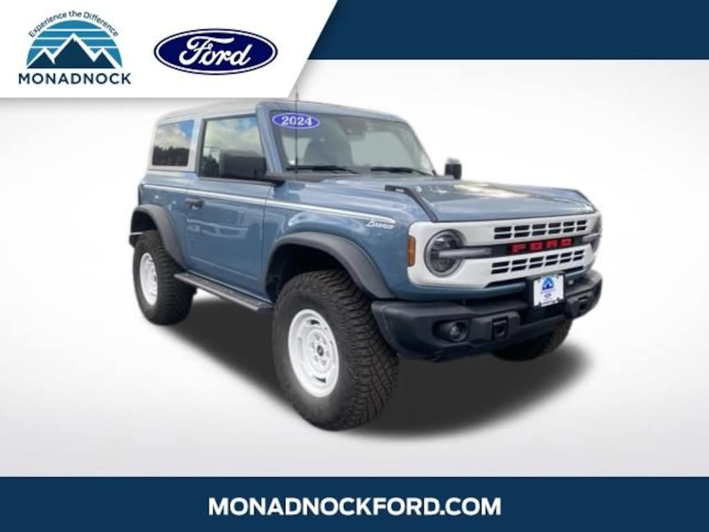 Used 2024 Ford Bronco Heritage Edition SUV