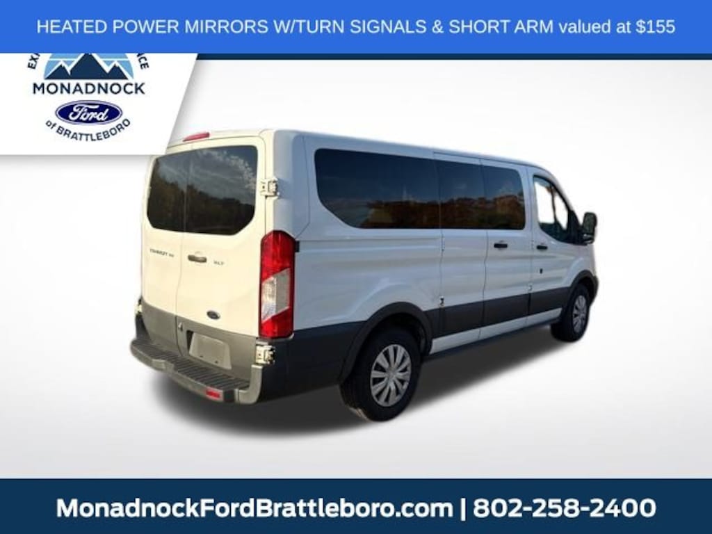 Used 2016 Ford Transit-150 XLT Wagon Low Roof Wagon