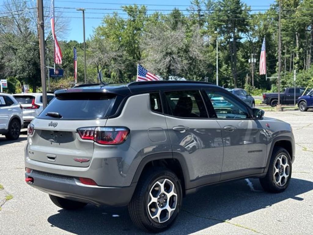 Used 2022 Jeep Compass Trailhawk SUV