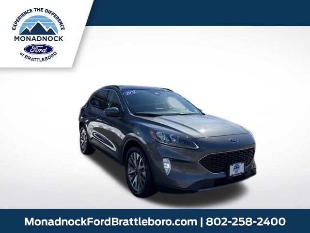 2022 Ford Escape Titanium