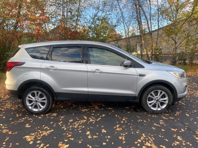 Used 2019 Ford Escape SE with VIN 1FMCU9GD4KUA08575 for sale in Swanzey, NH
