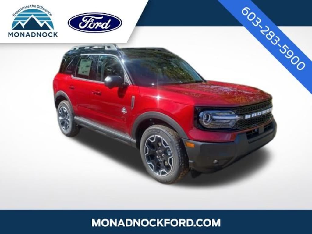 New 2025 Ford Bronco Sport Outer Banks SUV