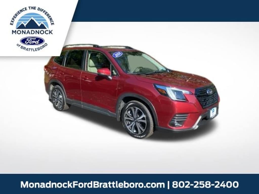 Used 2024 Subaru Forester Limited SUV