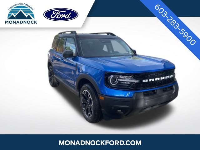 2025 Ford Bronco Sport Outer Banks's photo