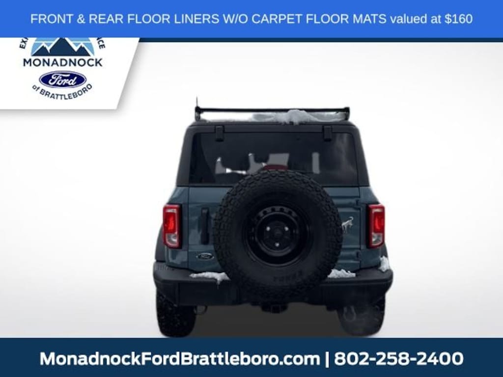 Used 2023 Ford Bronco Black Diamond SUV