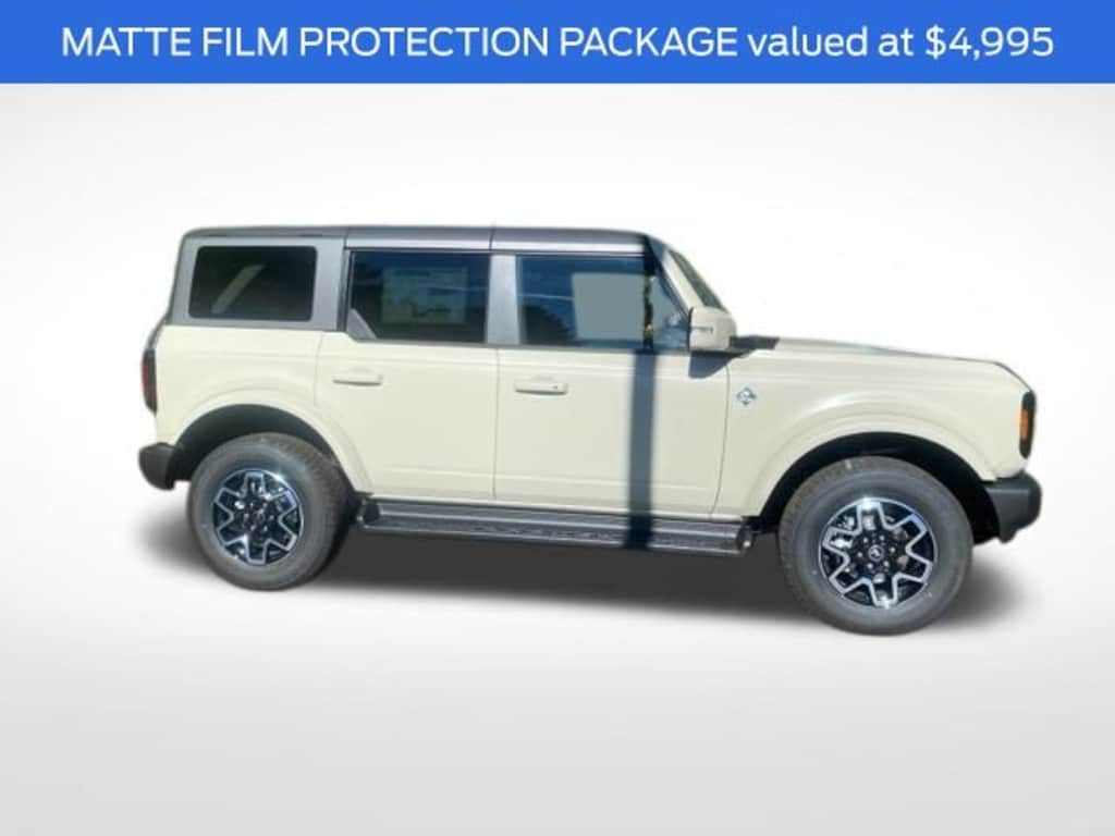 New 2025 Ford Bronco Outer Banks SUV
