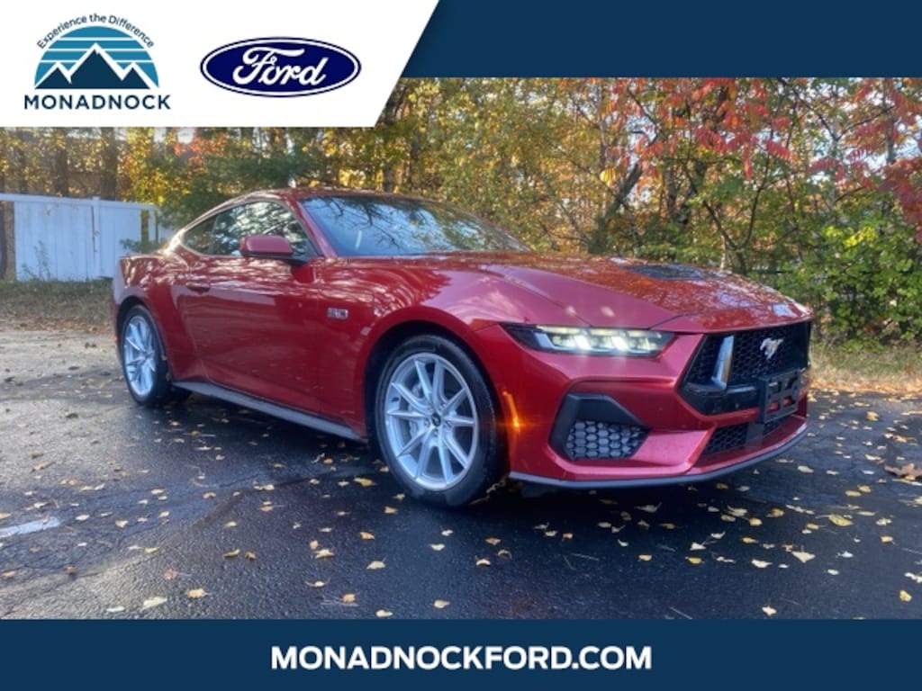 Used 2024 Ford Mustang GT Premium Coupe