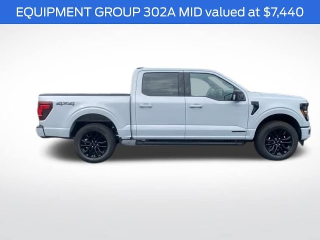 New 2025 Ford F-150 XLT TRUCK