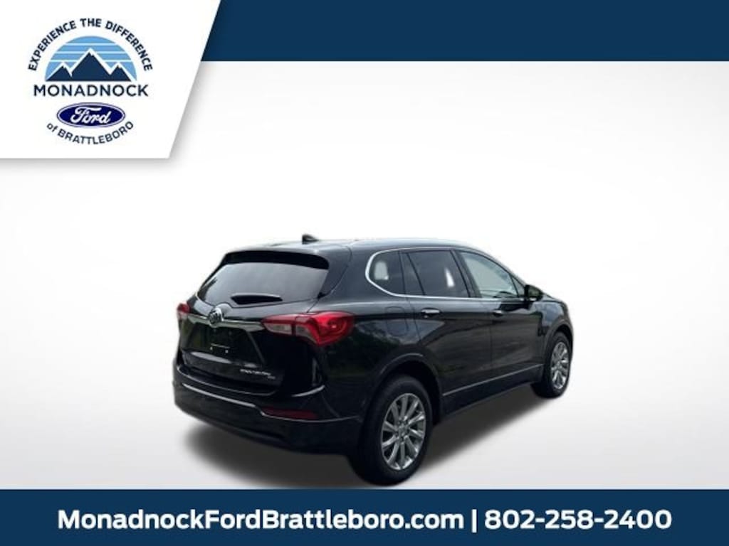Used 2020 Buick Envision Essence SUV