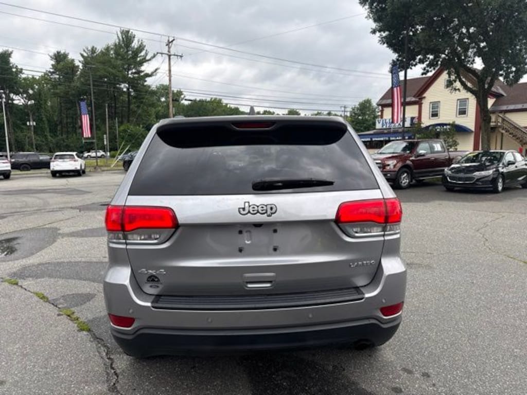 Used 2019 Jeep Grand Cherokee Laredo E SUV