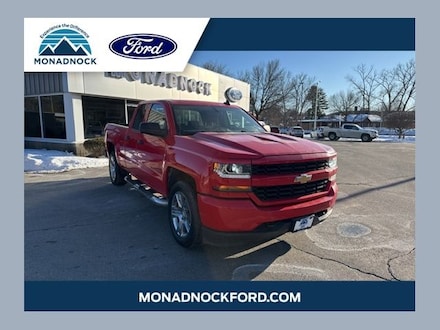 2019 Chevrolet Silverado 1500 LD Silverado Custom Truck Double Cab