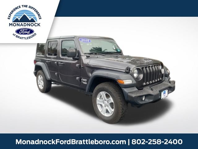2018 Jeep All-New Wrangler Unlimited Sport S's photo