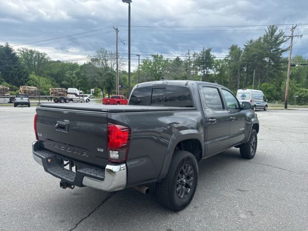 Used 2021 Toyota Tacoma SR5 Truck Double Cab