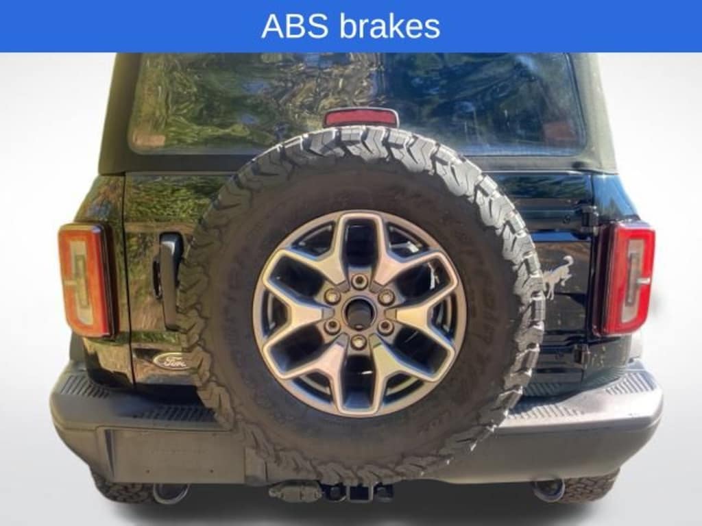 Used 2022 Ford Bronco Badlands SUV