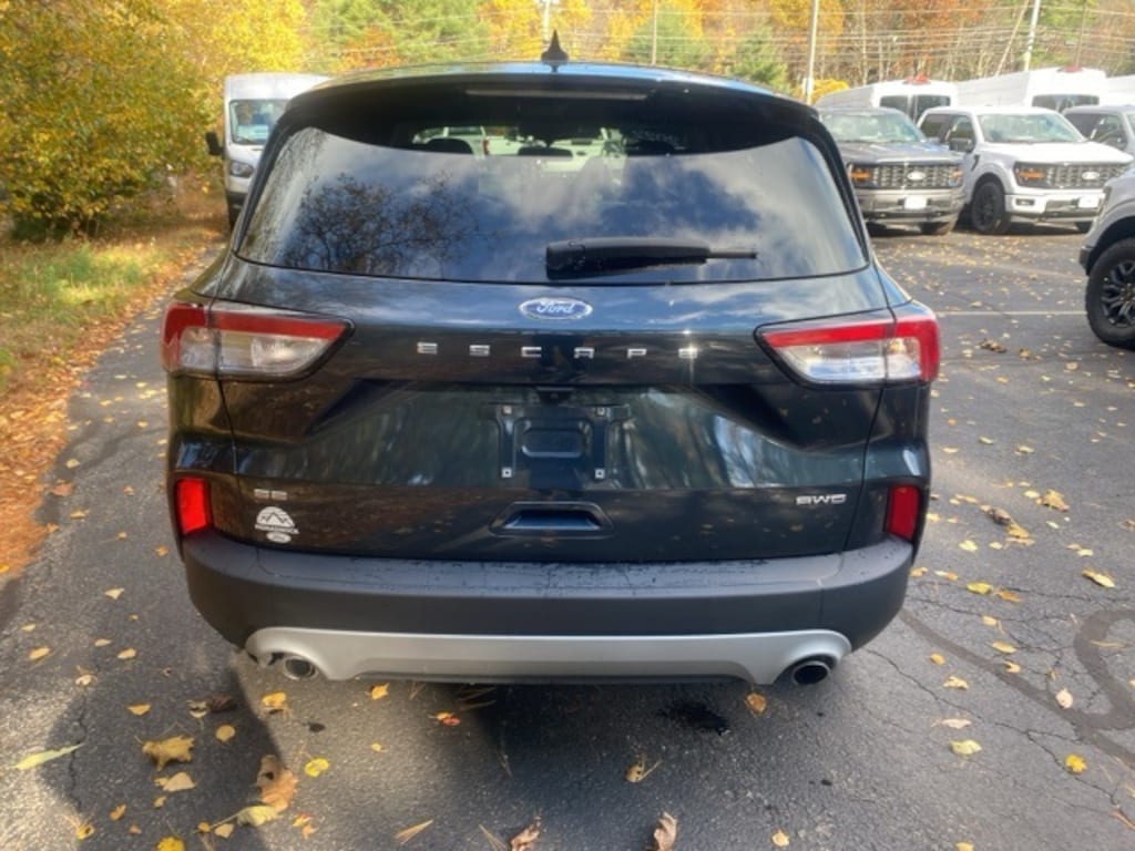 Used 2022 Ford Escape SE SUV
